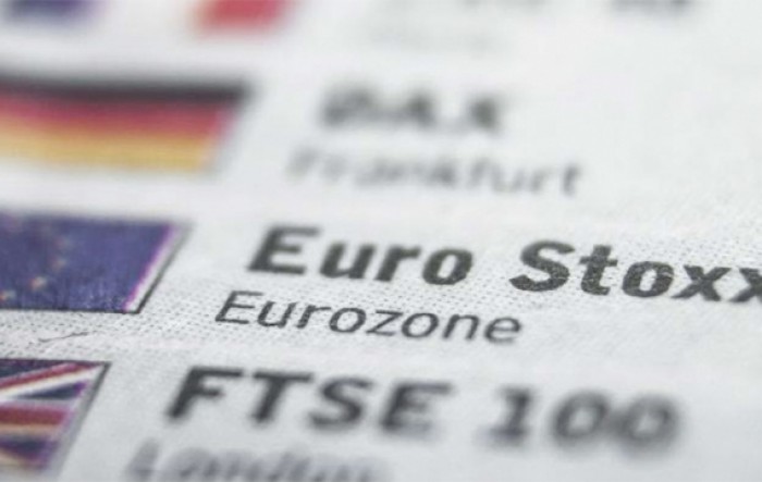 Europske burze u zelenom; euro oslabio
