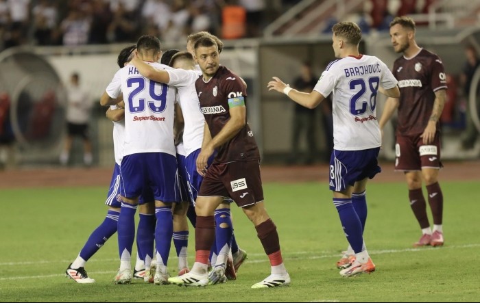 Hajduk jedva pobijedio Istru