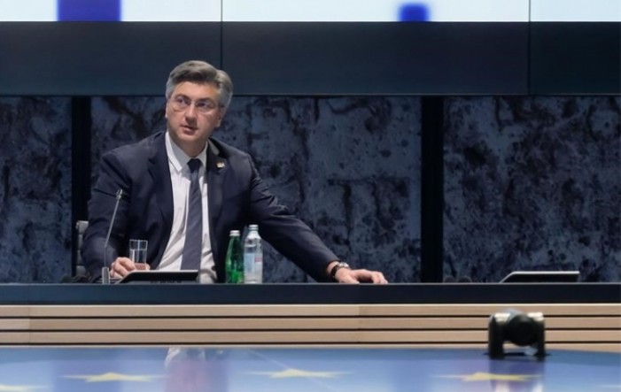 Plenković: Kandidirat ću se u prvoj izbornoj jedinici