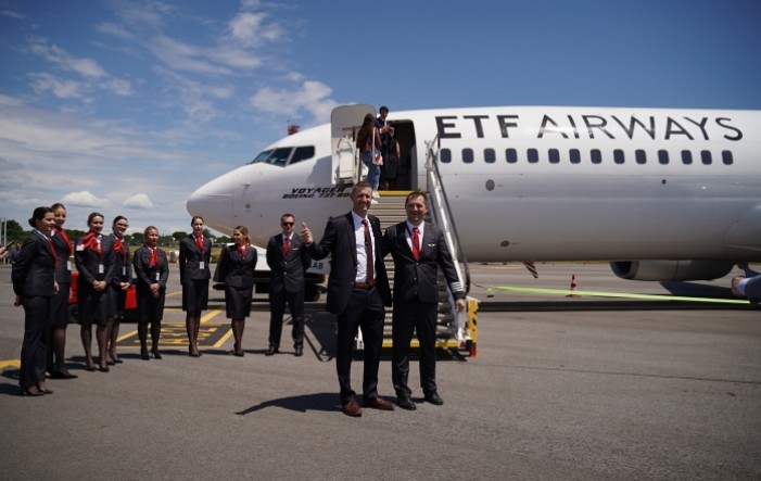 ETF Airways predstavio prvi veliki putnički zrakoplov u Puli
