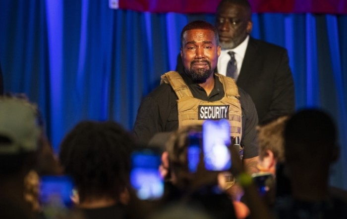 Kanye West mitingom označio početak predsjedničke kampanje