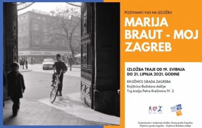 Izložba Marija Braut - Moj Zagreb u povodu Dana grada Zagreba