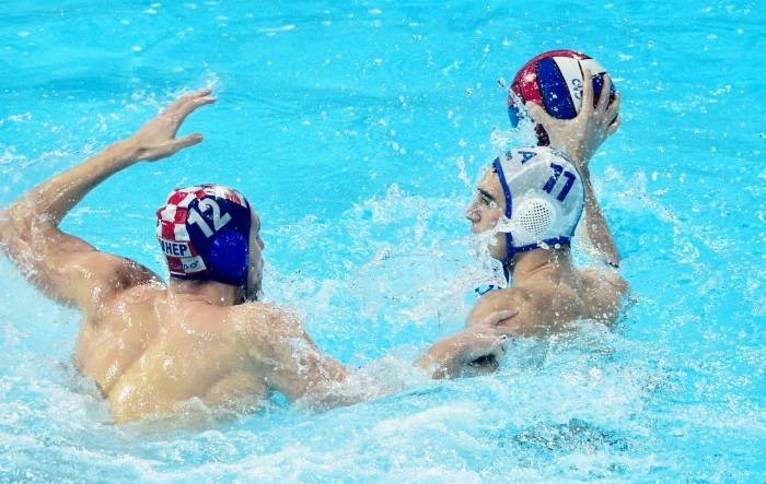 Hrvatska izgubila od Italije i ostala bez polufinala Eura u vaterpolu