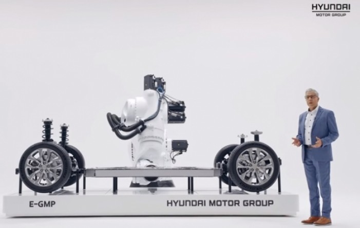 Hyundai predstavio novu platformu za električne automobile (VIDEO)