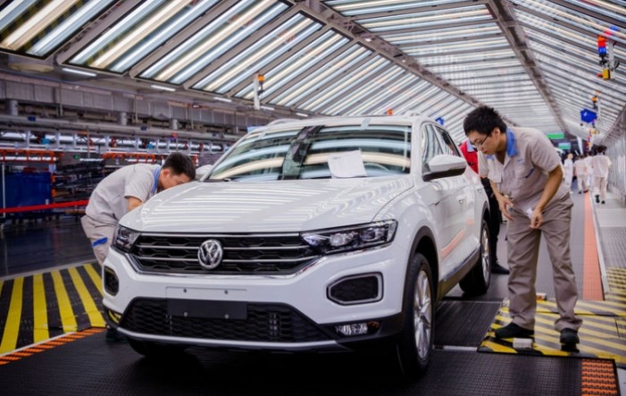 Volkswagen planira izgraditi šest tvornica baterijskih ćelija