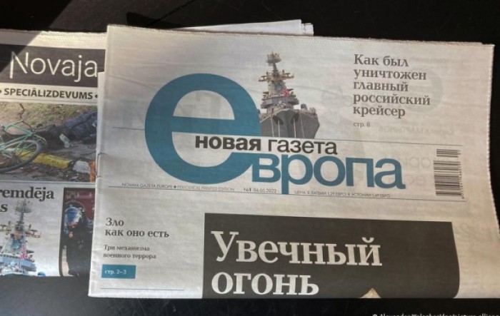 Neovisne ruske novine osvanule na kioscima u Latviji