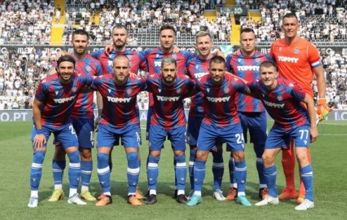 Hajduk u 4. pretkolu Konferencijske lige