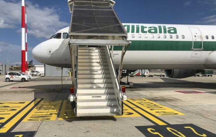 Alitalia zatvorila predstavništvo u Beogradu