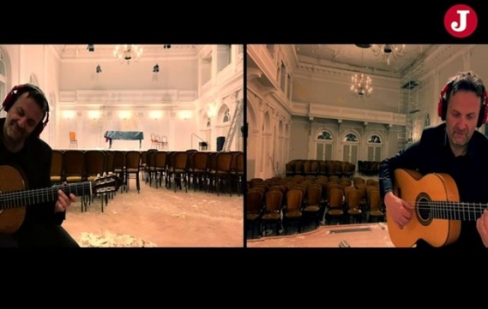 Gelo odsvirao svoje najdraže pjesme i apelirao na pomoć Hrvatskom glazbenom zavodu (VIDEO)