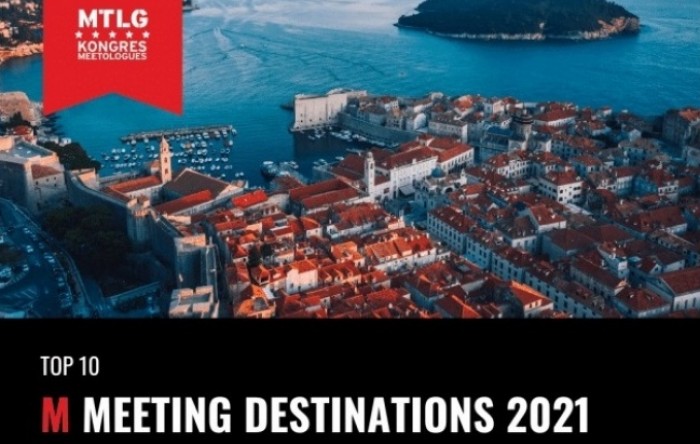 Dubrovnik među najboljim kongresnim destinacijama u regiji