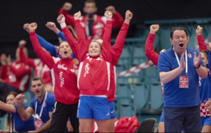 Hrvatske rukometašice pobijedile Rumunjsku i stigle blizu polufinala EP-a