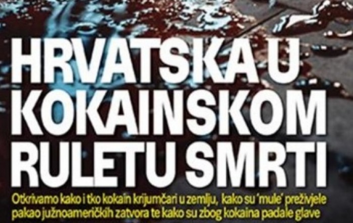 Hrvatska u kokainskom ruletu smrti: Knjiga o društvu koje šmrče bijelo