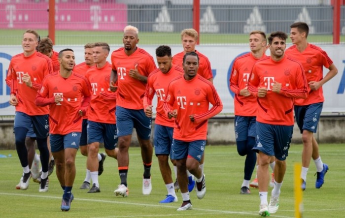 Bayern u ponedjeljak nastavlja s treninzima