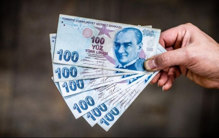Turska lira potonula rekordno nisko