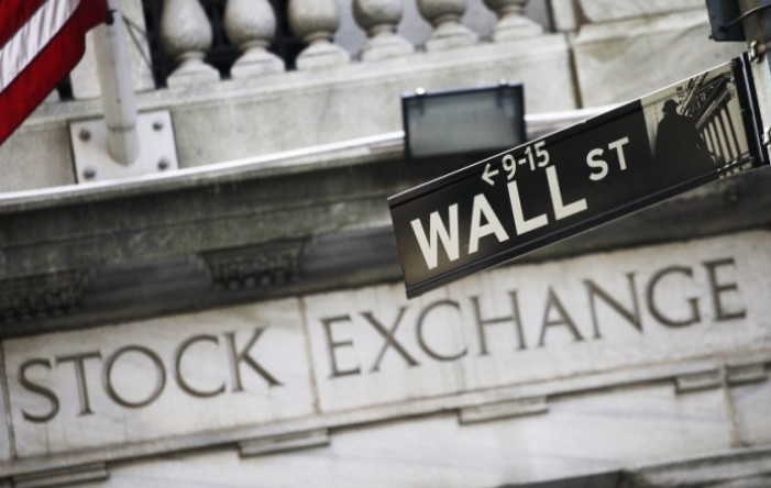 Wall Street blago pao, prinosi na obveznice porasli