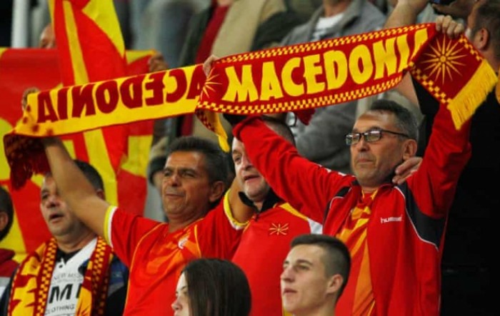 Makedonce zahvatila nogometna euforija