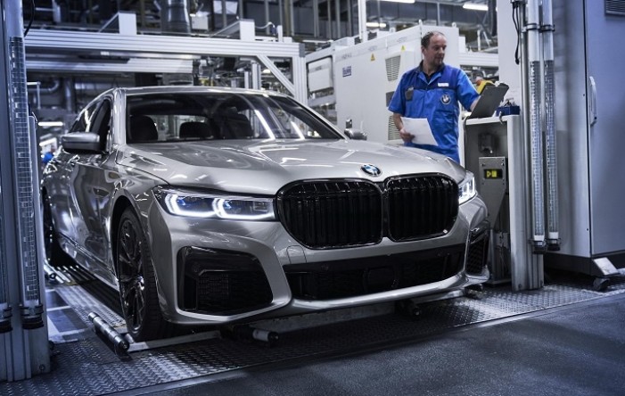 BMW odustao od gradnje pogona u Rusiji