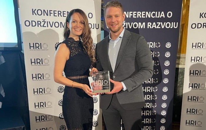 Kaufland Hrvatska k.d. dobitnik nagrade HRIO u kategoriji Upravljanje okolišem