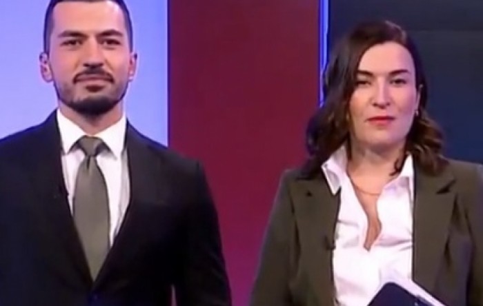 Predstavnici nove Uprave prekinuli večernji Dnevnik srpske TV Nova