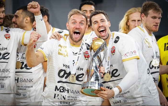 Veszprem uz pomoć Martinovića i Cindrića postao prvak svijeta. U finalu razbili veliku Barcelonu