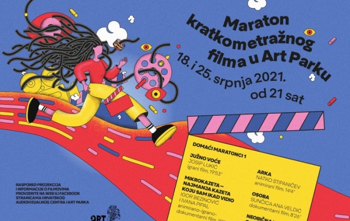 Maraton kratkometražnog filma ljetuje u zagrebačkom Art parku