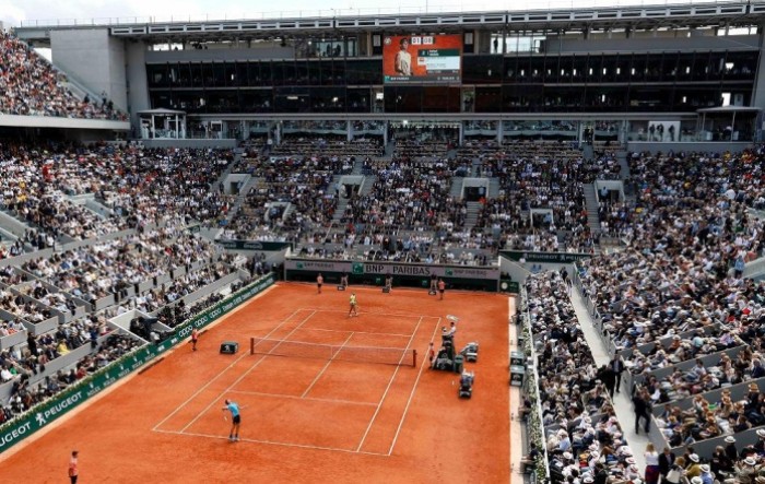 U Roland Garrosu žele gledatelje na tribinama