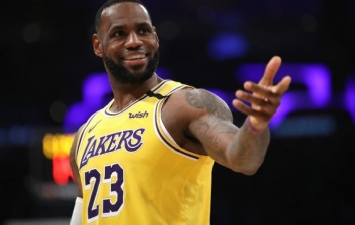 LeBron James odveo Lakerse u finale NBA kupa