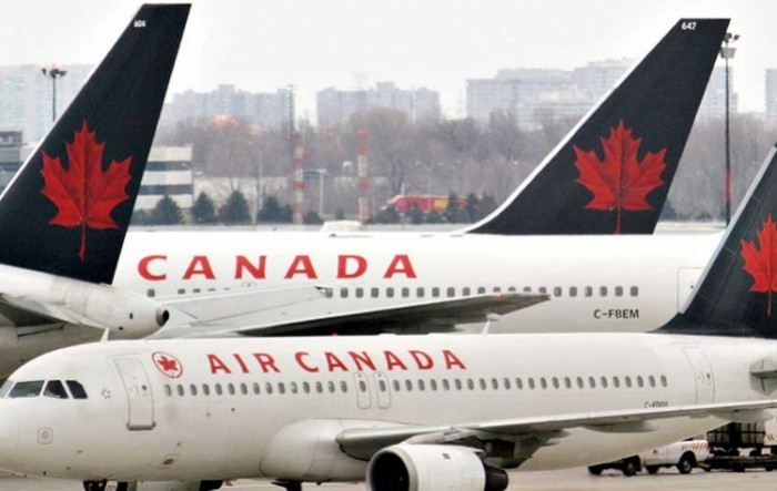 Air Canada otpušta 20.000 zaposlenih