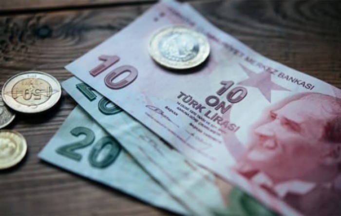Turska lira pala na najnižu razinu u povijesti