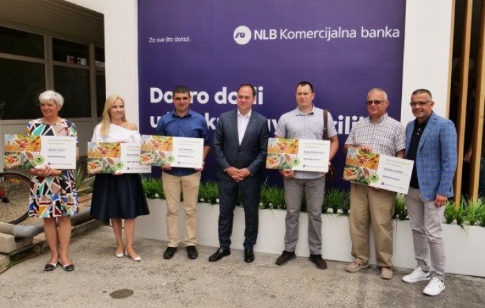 NLB KomBank Organic: 2,5 miliona dinara za najbolje projekte organske proizvodnje