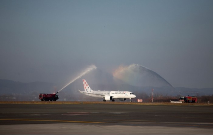 Croatia Airlines preuzima treći A220-300