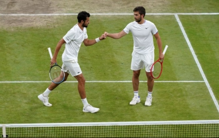 Wimbledon: Mektić i Pavić u četvrtfinalu, Dodig odustao