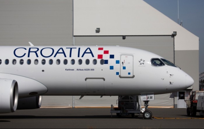Croatia Airlines u dva dana dočekao dva nova Airbusa A220