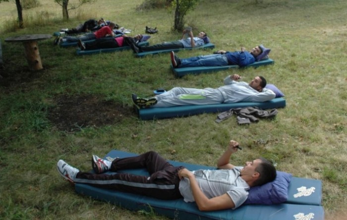 Crnogorci natjecanje u ležanju prilagodili pandemiji