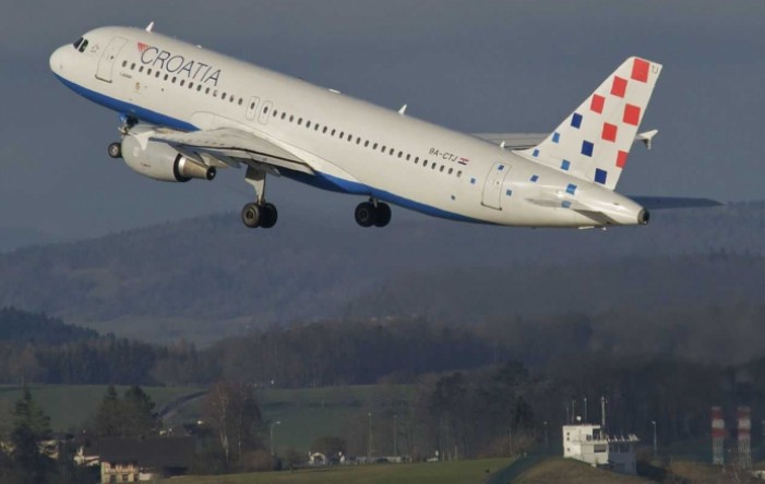 Croatia Airlines želi bazu na Brniku