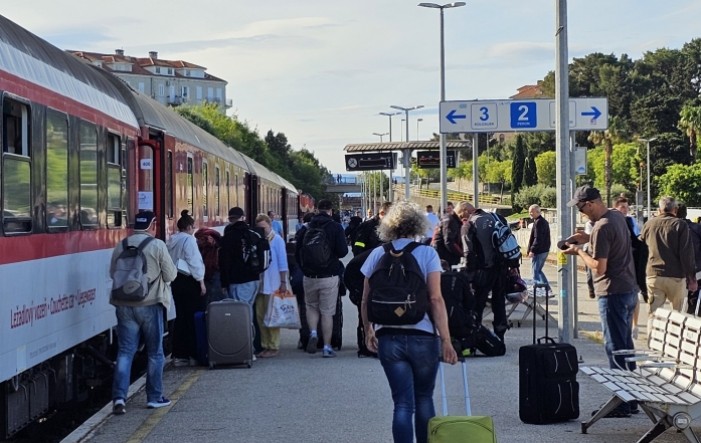 Prvi vlak Euronight stigao iz Bratislave u Split