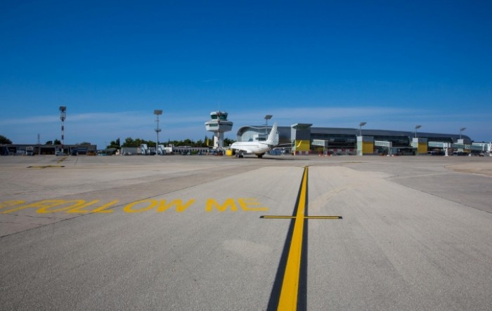 Zračna luka Dubrovnik osigurala dodatne prostorije za sanitarni pregled putnika