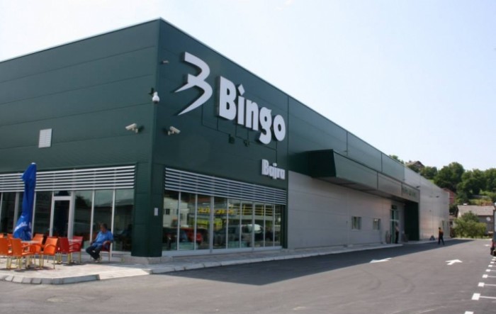 Bingo zadržao ugodno vodstvo u trgovačkom sektoru u BiH