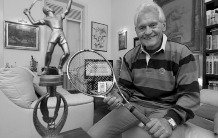 Preminuo Boro Jovanović, jedan od najvećih hrvatskih tenisača svih vremena