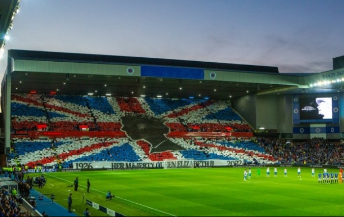 Rangersi unatoč odluci UEFA-e pustili God Save the Queen