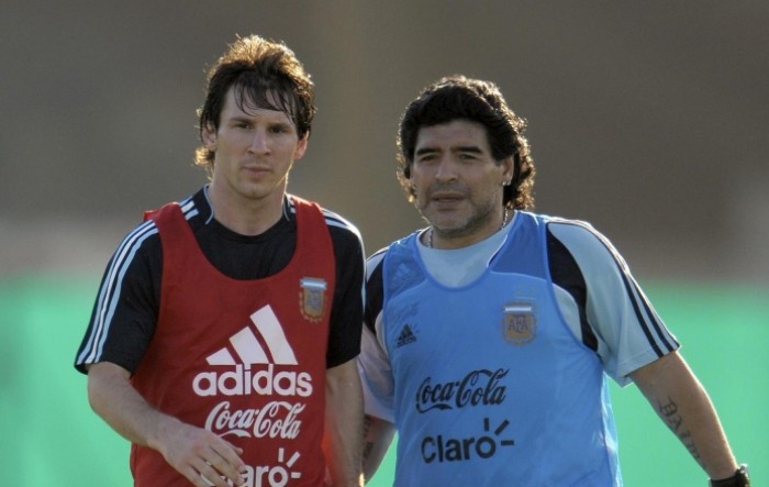 Messi: Diego je vječan