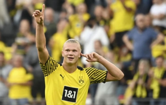 Borussia želi zadržati Haalanda ogromnom plaćom