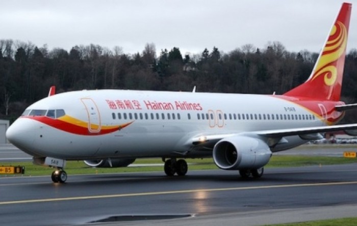 Hainan Airlines prisiljen na restrukturiranje