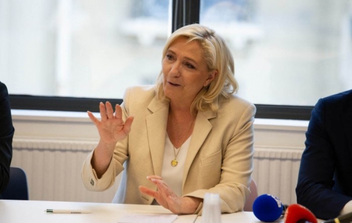 Le Pen kaže da nema tajnu agendu izlaska iz EU