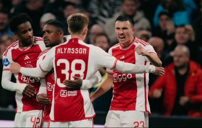 Ajax pobijedio nakon jedanaest utakmica