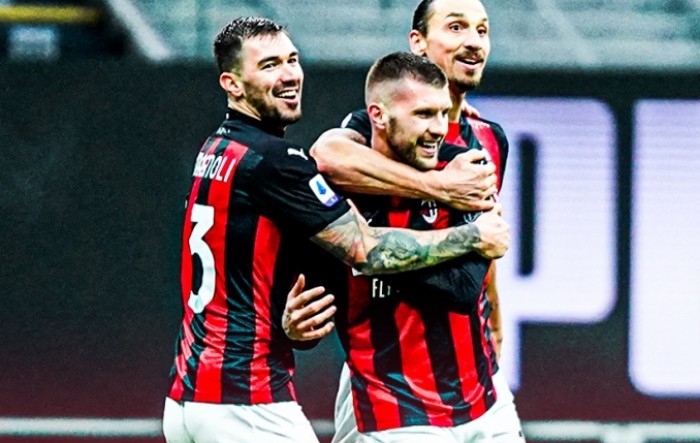 Milan - Sampdoria 1-1, Rebiću pola sata