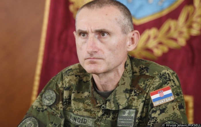 General-bojnik Tihomir Kundid novi načelnik Glavnog stožera Oružanih snaga RH