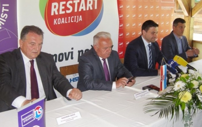 Bernardić i Čačić najavili približavanje Restart koalicije i Reformista