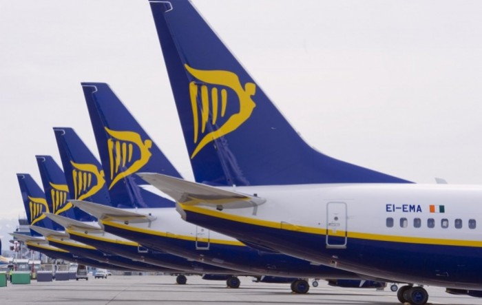 Ryanair smanjuje zimske kapacitete zbog novih ograničenja