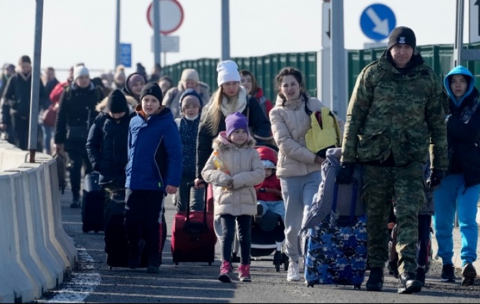 U Hrvatsku ušlo 14.340 raseljenih osoba iz Ukrajine